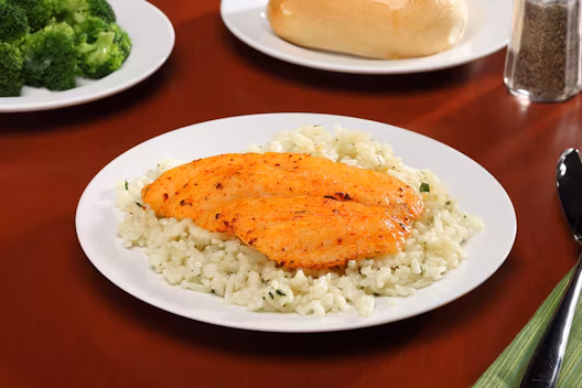 Baked Fish Family Meal