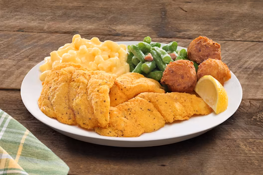 Fried Fish Family Meal