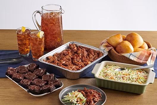 Smoked Pulled Pork Catering Menu